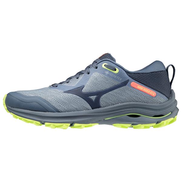 Adidași pentru femei Mizuno Wave Rider GTX Primăvară/ Blue photo 1