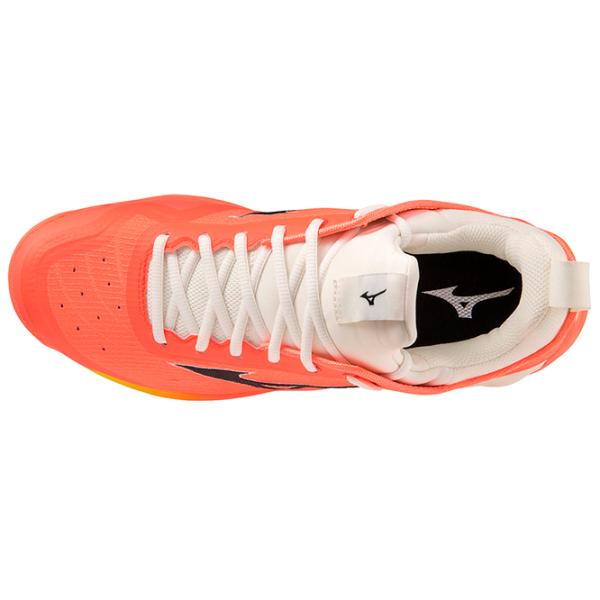 Adidași pentru bărbați Mizuno Wave Luminous 2 45/ Pink photo 4