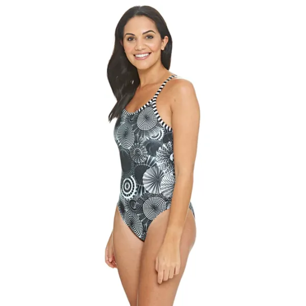 Costum de baie pentru femei Zoggs Tassles triback 30/ Multicolor photo 4