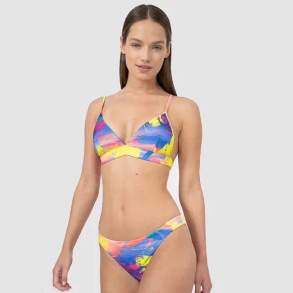 Sutien de baie pentru femei 4F h4l22-kos004g S/ Multicolor photo 2