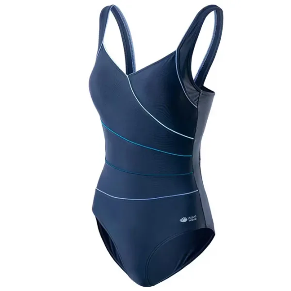 Costum de baie pentru femei Aquawave Iguana tristina XL/ Dark Blue photo 1 Costum de baie pentru femei Aquawave Iguana tristina XL/ Dark Blue photo 1