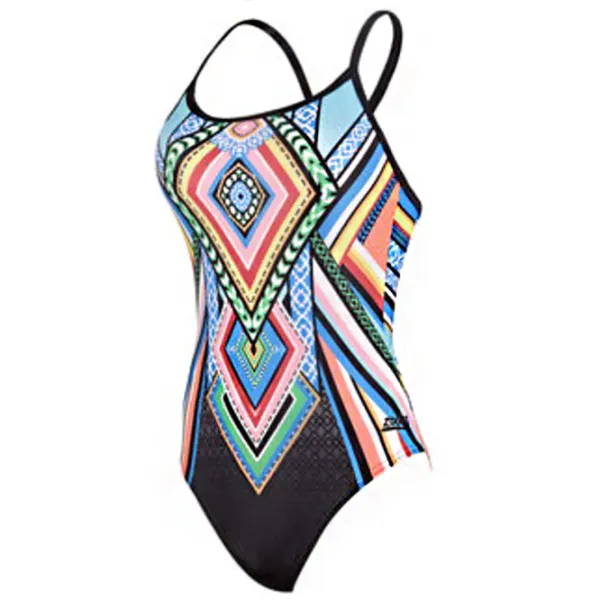 Costum de baie pentru femei Zoggs breeze triback 32/ Multicolor photo 1