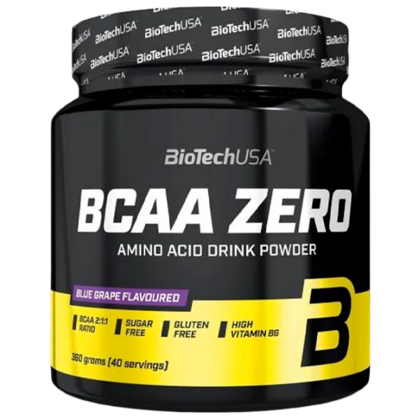 Aminoacizi BioTechUSA BCAA Zero (5999076223428) 360 g photo 1 Aminoacizi BioTechUSA BCAA Zero (5999076223428) 360 g photo 1
