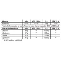 Аминокислоты BioTechUSA BCAA Zero (5999076223473) 700 г photo 5