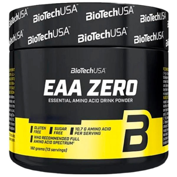 Aminoacizi BioTechUSA EAA ZERO (5999076236589) 182 g photo 1 Aminoacizi BioTechUSA EAA ZERO (5999076236589) 182 g photo 1