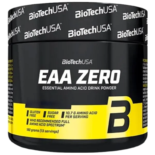 Aminoacizi BioTechUSA EAA ZERO (5999076236619) 182 g photo 1 Aminoacizi BioTechUSA EAA ZERO (5999076236619) 182 g photo 1