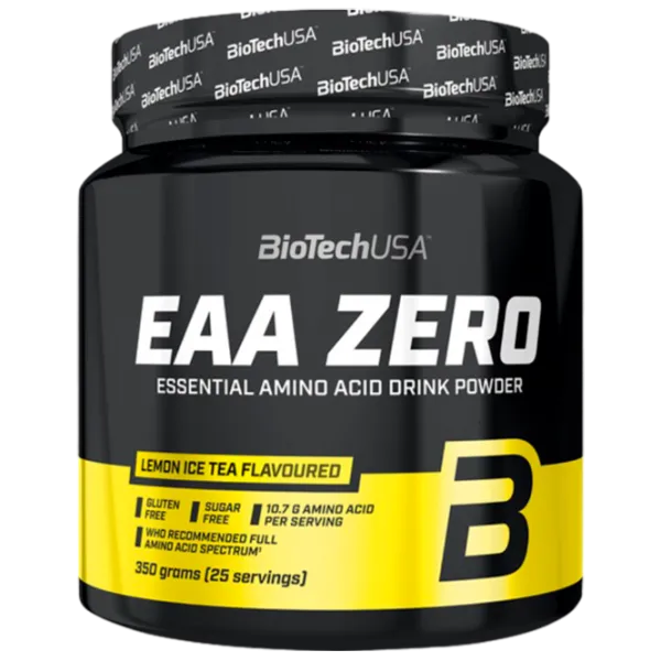 Aminoacizi BioTechUSA EAA ZERO (5999076232000) 350 g photo 1 Aminoacizi BioTechUSA EAA ZERO (5999076232000) 350 g photo 1