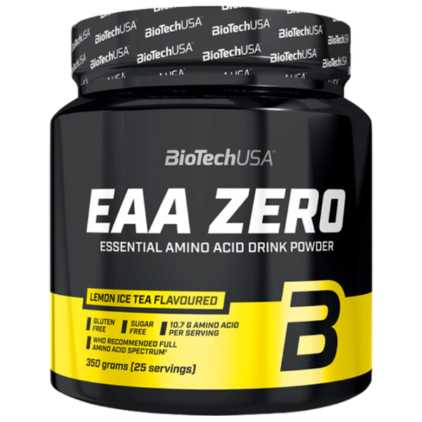 Aminoacizi BioTechUSA EAA ZERO (5999076232000) 350 g photo 1 Aminoacizi BioTechUSA EAA ZERO (5999076232000) 350 g photo 1