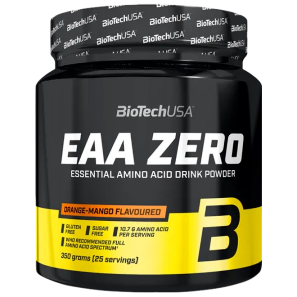 Aminoacizi BioTechUSA EAA ZERO (5999076234677) 350 g photo 1 Aminoacizi BioTechUSA EAA ZERO (5999076234677) 350 g photo 1