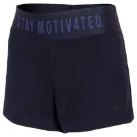Pantaloni scurți pentru femei 4F h4l21-skdd013 L/ Navy