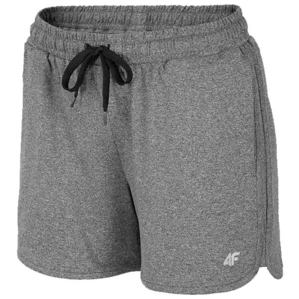 Pantaloni scurți pentru femei 4F nosh4-skdf001 S/ Grey photo 1