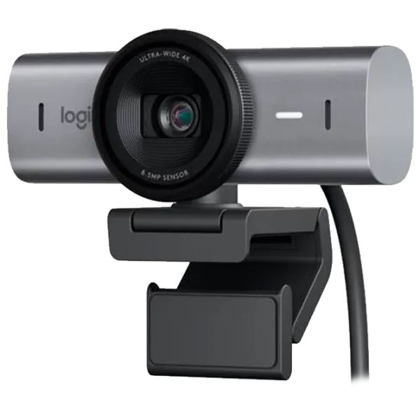 Web Camera Logitech MX Brio 8.51 MP/ Graphite photo 1