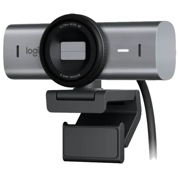 Web Camera Logitech MX Brio 8.51 MP/ Graphite photo 3