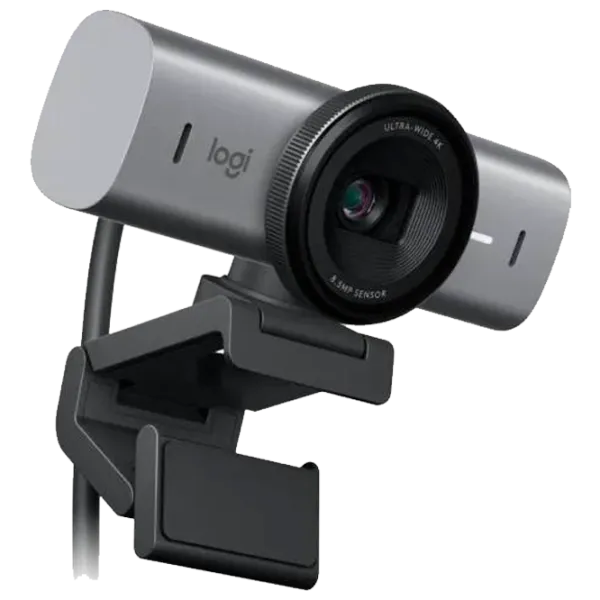Web Camera Logitech MX Brio 8.51 MP/ Graphite photo 4
