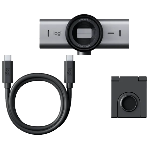 Web Camera Logitech MX Brio 8.51 MP/ Graphite photo 6