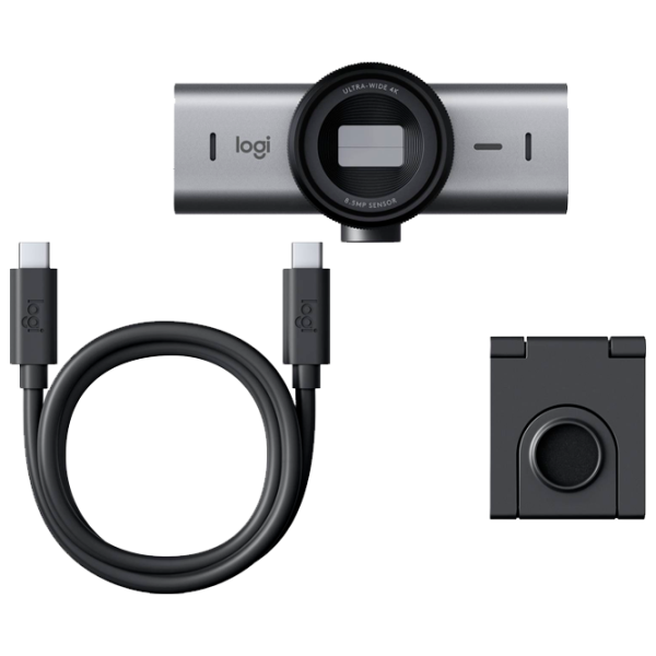 Web Camera Logitech MX Brio 8.51 MP/ Graphite photo 6