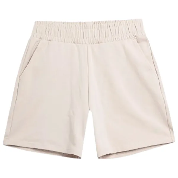 Pantaloni scurți pentru femei 4F 4Fss23tshof070 S/ Beige photo 1