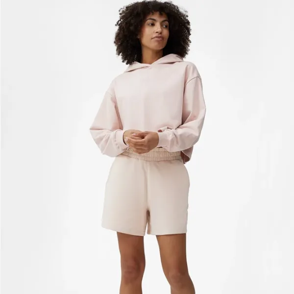 Pantaloni scurți pentru femei 4F 4Fss23tshof070 S/ Beige photo 3