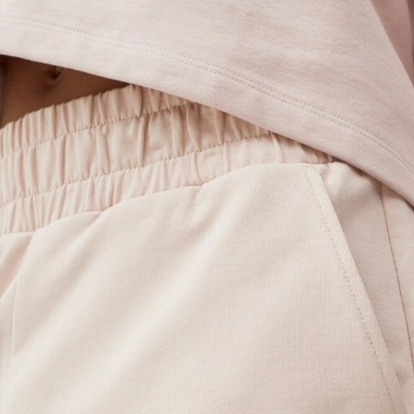 Pantaloni scurți pentru femei 4F 4Fss23tshof070 S/ Beige photo 4