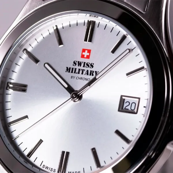 Ceas de mână pentru bărbați Swiss Military SM34002.06 Cuarț/ 39 mm photo 3 Ceas de mână pentru bărbați Swiss Military SM34002.06 Cuarț/ 39 mm photo 3