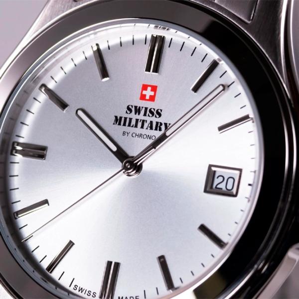 Ceas de mână pentru bărbați Swiss Military SM34002.06 Cuarț/ 39 mm photo 3 Ceas de mână pentru bărbați Swiss Military SM34002.06 Cuarț/ 39 mm photo 3