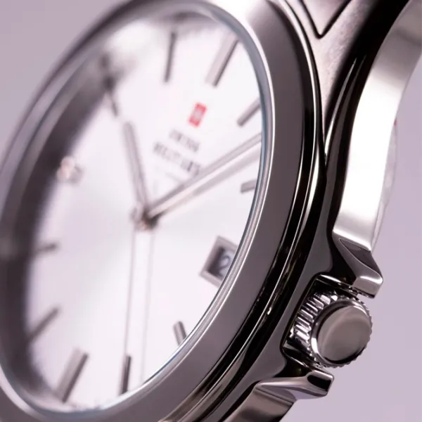 Ceas de mână pentru bărbați Swiss Military SM34002.06 Cuarț/ 39 mm photo 4 Ceas de mână pentru bărbați Swiss Military SM34002.06 Cuarț/ 39 mm photo 4