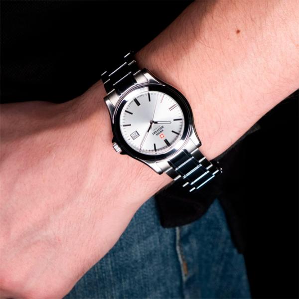 Ceas de mână pentru bărbați Swiss Military SM34002.06 Cuarț/ 39 mm photo 5 Ceas de mână pentru bărbați Swiss Military SM34002.06 Cuarț/ 39 mm photo 5