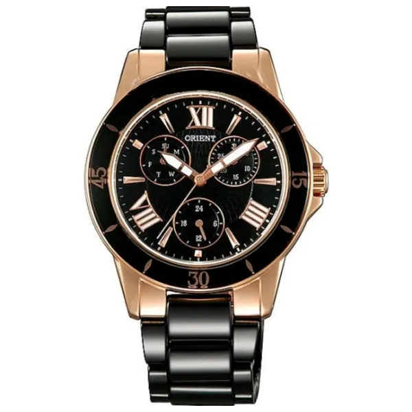Наручные часы для женщин Orient FUT0F002B0 Кварцевый/ 38 мм photo 1 Наручные часы для женщин Orient FUT0F002B0 Кварцевый/ 38 мм photo 1
