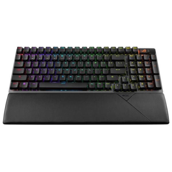 Клавиатура Asus ROG Strix Scope II 96 Wireless Беспроводные/ Black photo 2