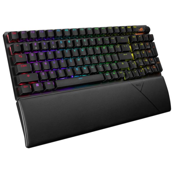 Клавиатура Asus ROG Strix Scope II 96 Wireless Беспроводные/ Black photo 3