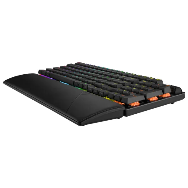 Клавиатура Asus ROG Strix Scope II 96 Wireless Беспроводные/ Black photo 4