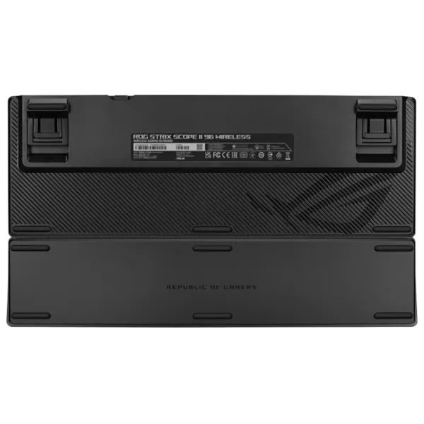 Клавиатура Asus ROG Strix Scope II 96 Wireless Беспроводные/ Black photo 5