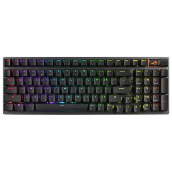 Клавиатура Asus ROG Strix Scope II 96 Wireless Беспроводные/ Black photo 6