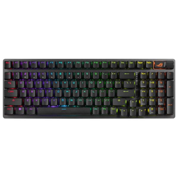 Клавиатура Asus ROG Strix Scope II 96 Wireless Беспроводные/ Black photo 6