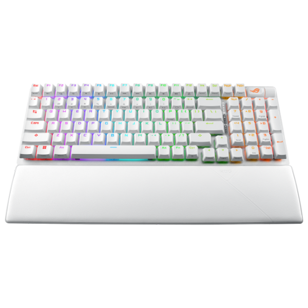 Клавиатура Asus ROG Strix Scope II 96 Wireless Беспроводные/ White photo 2