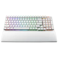 Клавиатура Asus ROG Strix Scope II 96 Wireless Беспроводные/ White photo 2