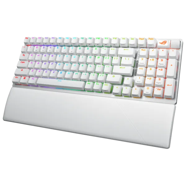 Клавиатура Asus ROG Strix Scope II 96 Wireless Беспроводные/ White photo 3