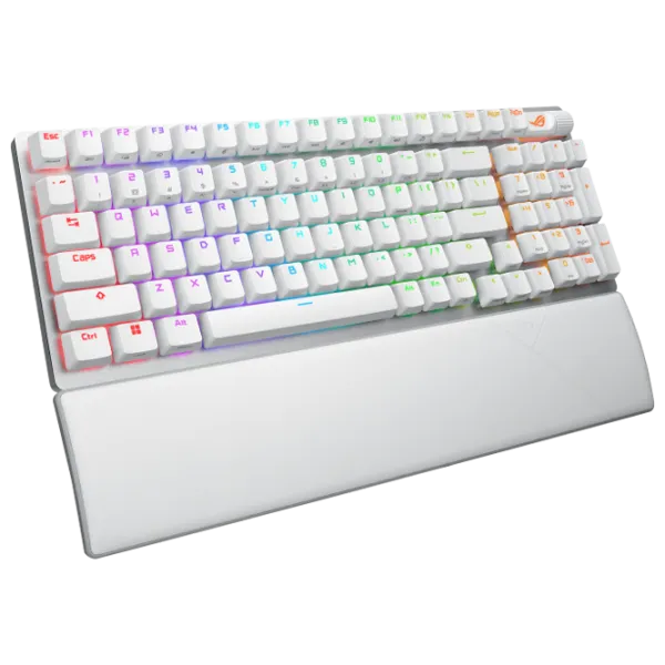 Клавиатура Asus ROG Strix Scope II 96 Wireless Беспроводные/ White photo 4