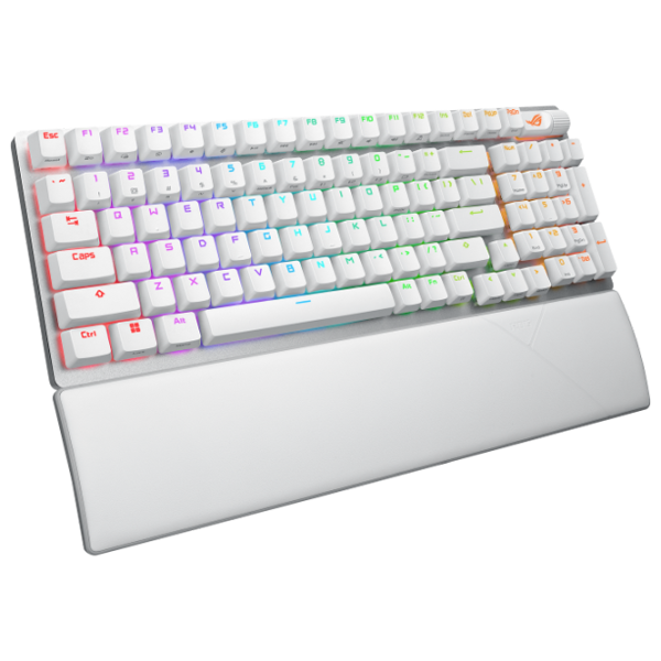 Клавиатура Asus ROG Strix Scope II 96 Wireless Беспроводные/ White photo 4