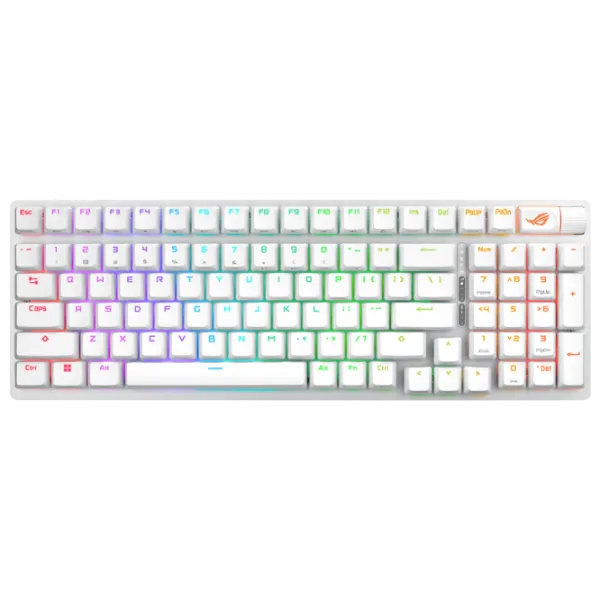 Клавиатура Asus ROG Strix Scope II 96 Wireless Беспроводные/ White photo 5