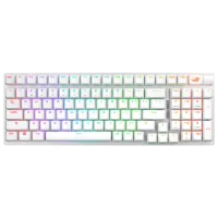 Клавиатура Asus ROG Strix Scope II 96 Wireless Беспроводные/ White photo 5