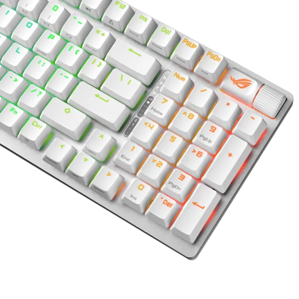 Клавиатура Asus ROG Strix Scope II 96 Wireless Беспроводные/ White photo 6