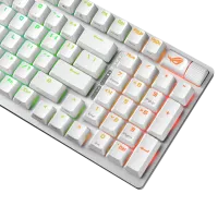Клавиатура Asus ROG Strix Scope II 96 Wireless Беспроводные/ White photo 6