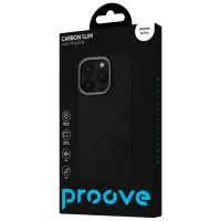 Husă pentru smartphone Apple iPhone 14 Pro Proove/ MagSafe/ ABS/ Carbon Black photo 3