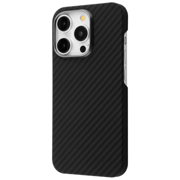 Husă pentru smartphone Apple iPhone 14 Pro Max Proove/ MagSafe/ ABS/ Carbon Black photo 1