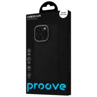 Husă pentru smartphone Apple iPhone 14 Pro Max Proove/ MagSafe/ ABS/ Carbon Black photo 3