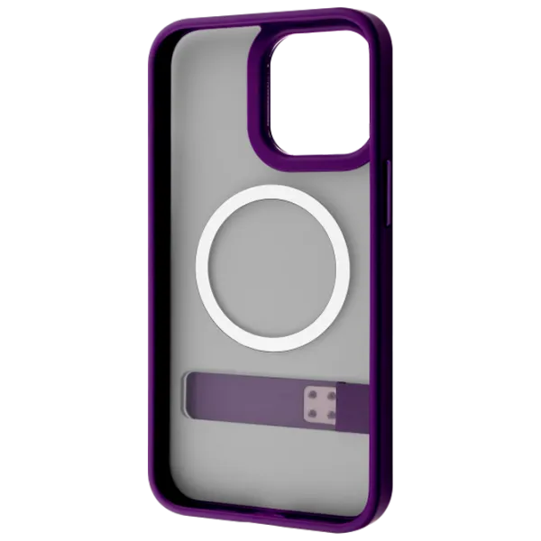 Чехол для смартфона Apple iPhone 15 Pro Max Proove/ MagSafe Back/ ТПУ/ Deep Пурпурный photo 2