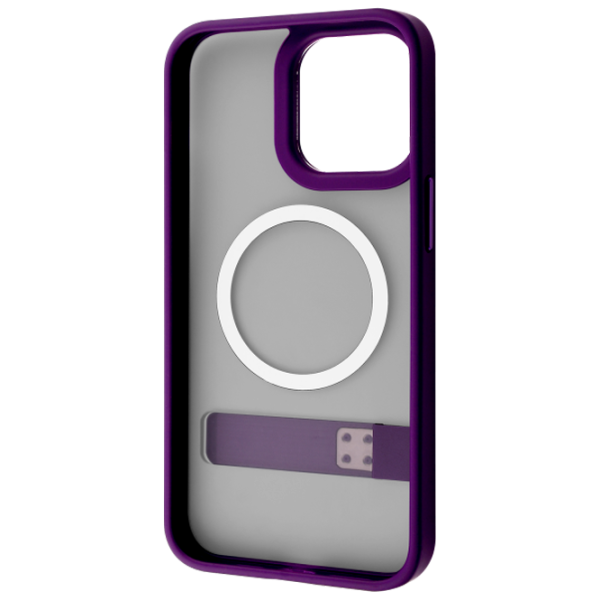 Чехол для смартфона Apple iPhone 15 Pro Max Proove/ MagSafe Back/ ТПУ/ Deep Пурпурный photo 2