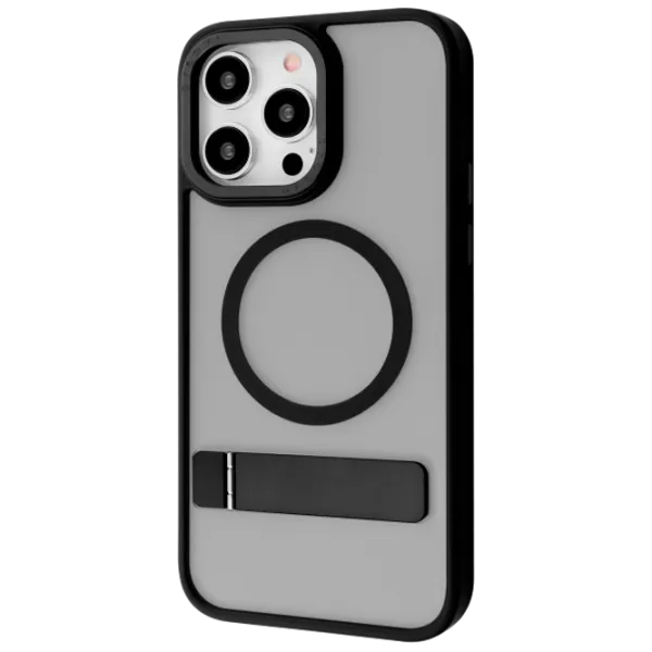 Чехол для смартфона Apple iPhone 15 Pro Max Proove/ MagSafe Back/ ТПУ/ Прозрачный Black photo 1