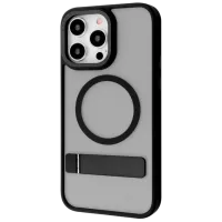 Husă pentru smartphone Apple iPhone 15 Pro Max Proove/ MagSafe Back/ TPU/ Transparent Black